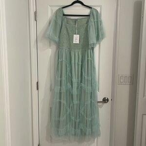 COPY - Livy&kate mint tule dress